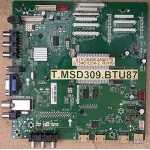 JVC LT-55NU57A MAIN BOARD T.MSD309.BTU87 A15126406 ST5461D04-2